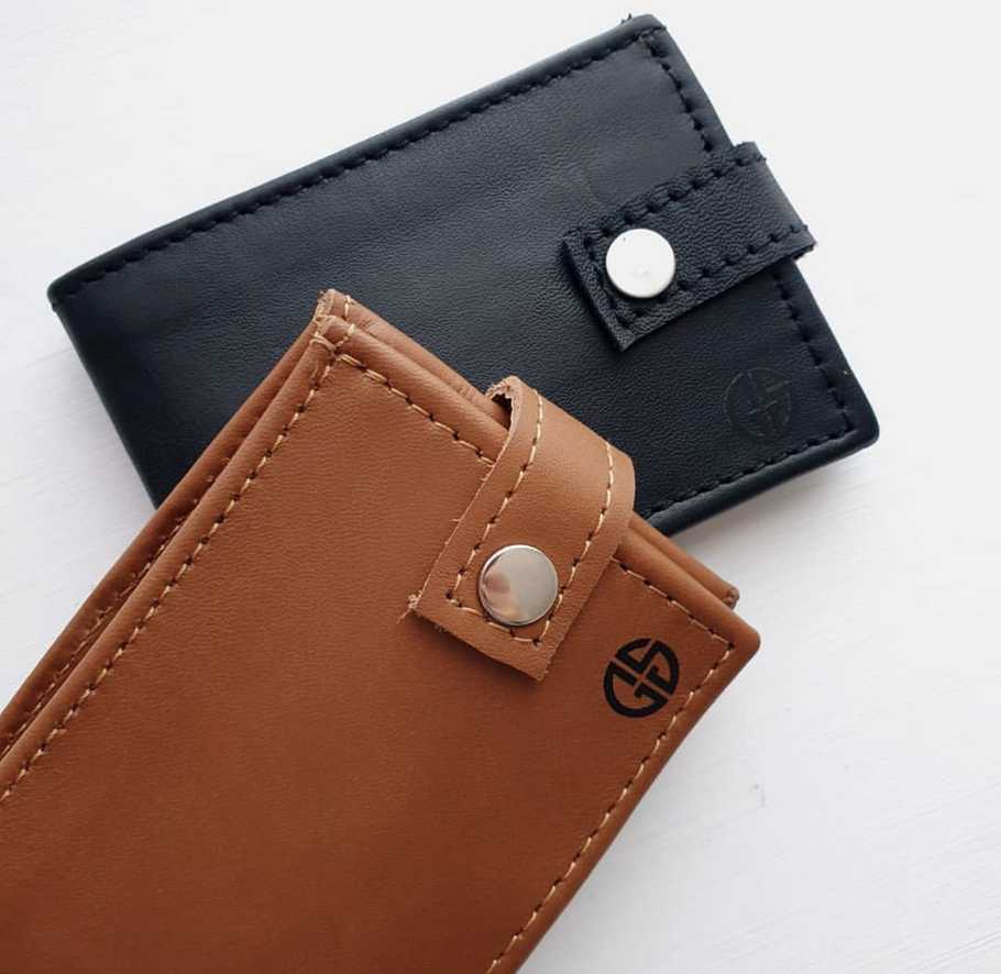 Genesis Style Men's Genuine Leather Wallet Tan