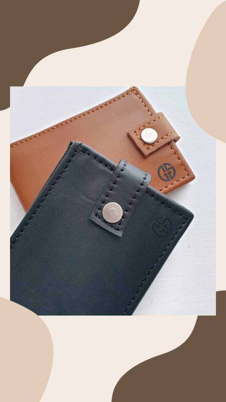 Genesis Style Men's Genuine Leather Wallet Black